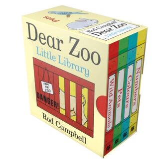 Dear zoo little library - Rod Campbell