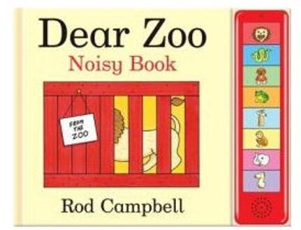 Dear Zoo Noisy Book