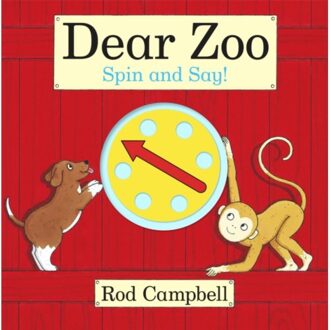 Dear Zoo Spin And Say! - Rod Campbell