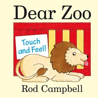 Dear Zoo Touch And Feel Book - Rod Campbell