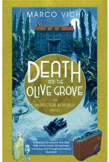 Death And The Olive Grove - Inspector Bordelli - Marco Vichi