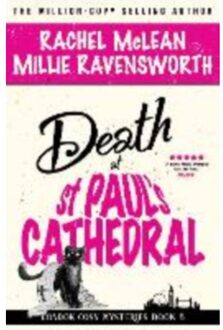 Death At St Paul's Cathedral - London Cosy Mysteries - Rachel Mclean