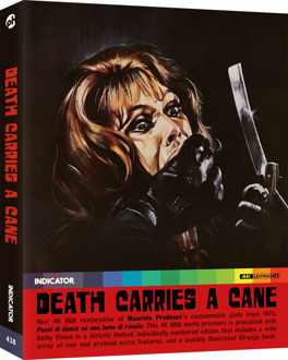 Death Carries a Cane 4K Ultra HD Limited Edition