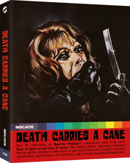 Death Carries a Cane Limited Edition