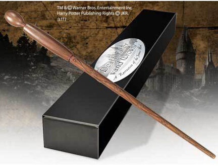 Death Eater Character toverstaf (bruin)