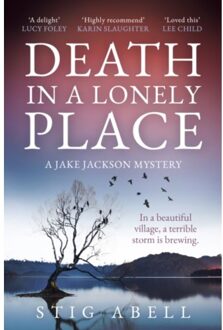 Death In A Lonely Place - Jake Jackson - Stig Abell