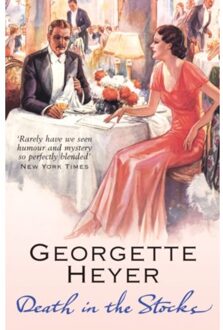 Death In The Stocks - Georgette Heyer