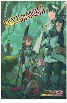 Death March To The Parallel World Rhapsody, Vol. 23 (Light Novel) - Death March To The - Hiro Ainana