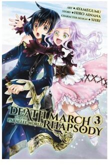 Death March to the Parallel World Rhapsody, Vol. 3 (manga)