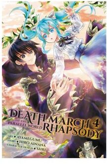 Death March to the Parallel World Rhapsody, Vol. 4 (manga)
