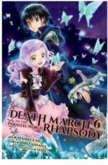 Death March to the Parallel World Rhapsody, Vol. 6 (manga)