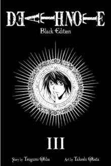 Death Note Black Edition, Vol. 3