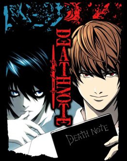 Death Note Paranormal Unisex T-Shirt - Black - XL Zwart