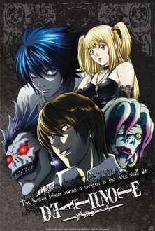 DEATH NOTE - Poster Group#1 (52x38)