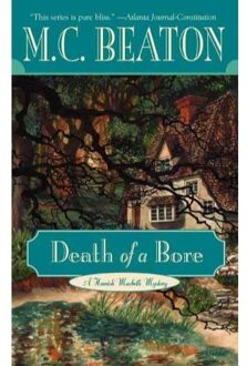 Death Of A Bore - M. C. Beaton