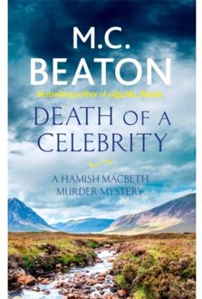Death Of A Celebrity - Hamish Macbeth - M.C. Beaton
