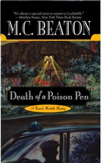 Death Of A Poison Pen - M. C. Beaton