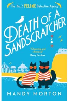 Death Of A Sandscratcher - The No. 2 Feline Detective Agency - Mandy Morton