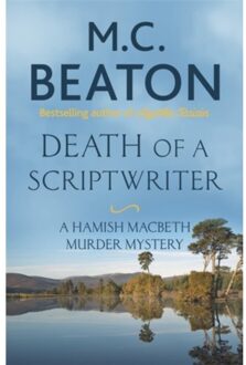 Death Of A Scriptwriter - Hamish Macbeth - M. C. Beaton