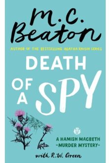 Death Of A Spy - Hamish Macbeth - M.C. Beaton