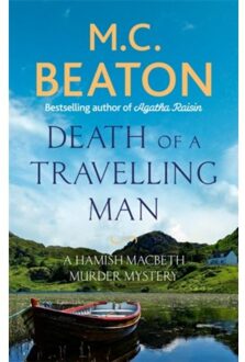 Death Of A Travelling Man - Hamish Macbeth - M. C. Beaton