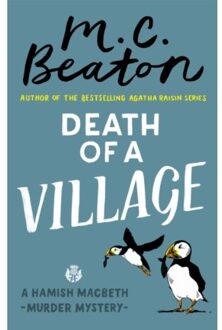 Death Of A Village - Hamish Macbeth - M.C. Beaton