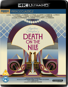 Death on the Nile (Vintage Classics) 4K Ultra HD