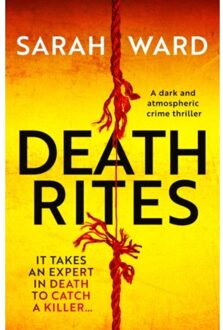 Death Rites - Carla James Crime Thrillers - Sarah Ward