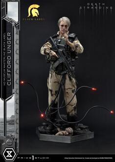 Death Stranding Statue 1/2 Clifford Unger Black Label 103 cm
