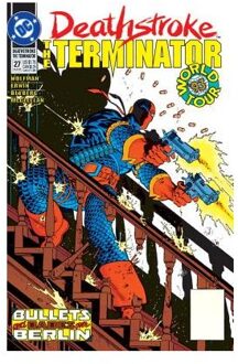 Deathstroke, The Terminator Volume 4