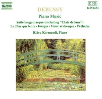 Debussy: Piano Music / Klara Kormendi