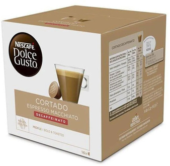 Decaffeinated coffee 16U. Dolce Taste