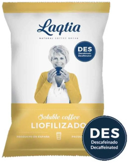 Decaffeinated lyophilized coffee Q24 (0,250 kg bag)