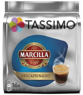Decaffeinated Martilla, 16 services TASSIMO