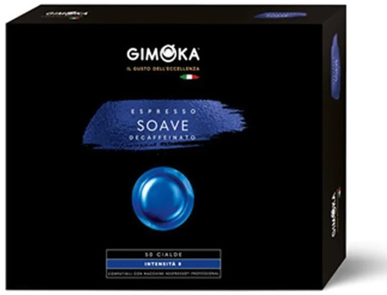 Decaffeinated Nespresso professional gimaka 50 capsules.
