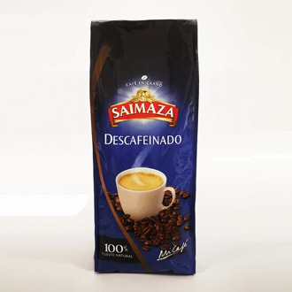 Decaffeinated Saimaza coffee beans 500 gr.