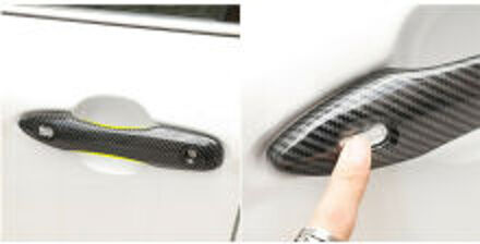 Decal Cover Trim Deurgreep Voor Toyota Camry Protector Waterdicht