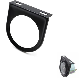 Decal Gauge Bracket Pod Mount Ijzer Accessoires 2Inch Zwart Enkel Gat