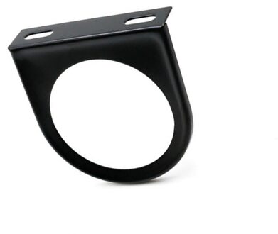 Decal Gauge Bracket Pod Mount Ijzer Interieur Trim Accessoires 2Inch Zwart