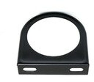 Decal Gauge Bracket Pod Mount Ijzer Interieur Trim Accessoires Zwart Enkel Gat Houder