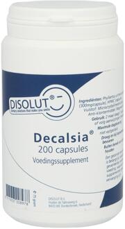 Decalsia capsules