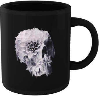 Decay Skull Mug - Black Zwart