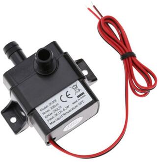 Decdeal Ultra-Stille Mini Borstelloze Dc Waterpomp 12V 240L/H Lift 300Cm Dompelpompen fontein Aquarium Circulerende