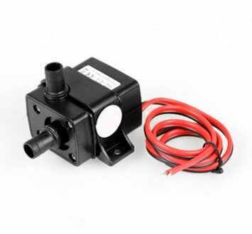 Decdeal Ultra-Stille Mini Borstelloze Waterpomp Dc 12V 4.8W 240L/H Lift 300Cm Dompelpompen fontein Aquarium Circulerende Water Pomp