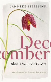 December Slaan We Even Over - Janneke Siebelink