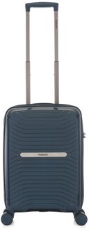 Decent Airmate Cabin Trolley 55 dark teal hardcase koffer lichtgewicht koffer Groen - H 55 x B 35 x D 20 cm