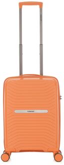 Decent Airmate Cabin Trolley 55 soft orange hardcase koffer lichtgewicht koffer Oranje - H 55 x B 35 x D 20 cm