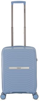 Decent Airmate Cabin Trolley 55 stone blue hardcase koffer lichtgewicht koffer Blauw - H 55 x B 35 x D 20 cm
