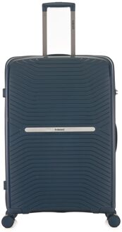 Decent Airmate Spinner Large 77 dark teal hardcase koffer lichtgewicht koffer Groen - H 77 x B 51 x D 30.5 cm