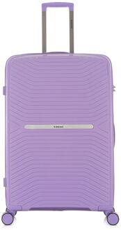 Decent Airmate Spinner Large 77 lavender purple hardcase koffer lichtgewicht koffer Paars - H 77 x B 51 x D 30.5 cm